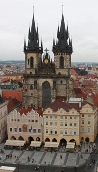 Stěhování Praha - ceník